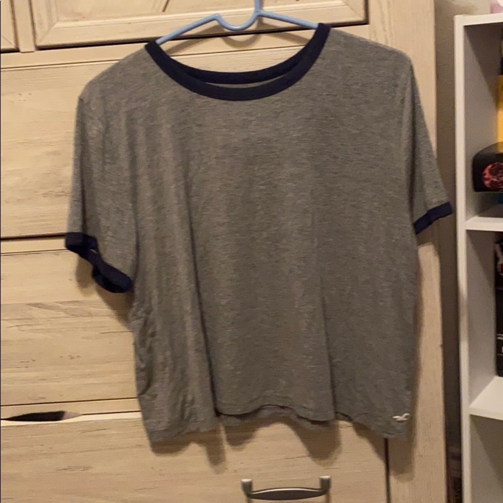 Hollister Crop T-Shirt
